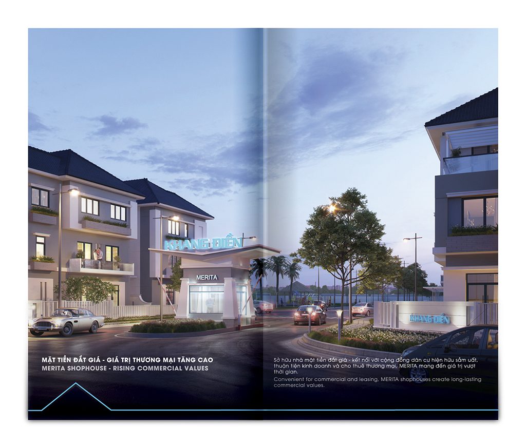 Merita Brochure print