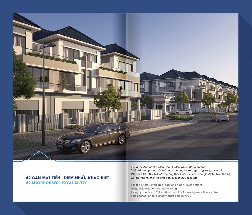 Merita Brochure print