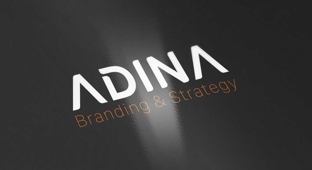 Thiet ke logo Adina 4