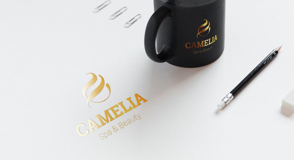 Thiet ke logo Camelia 2