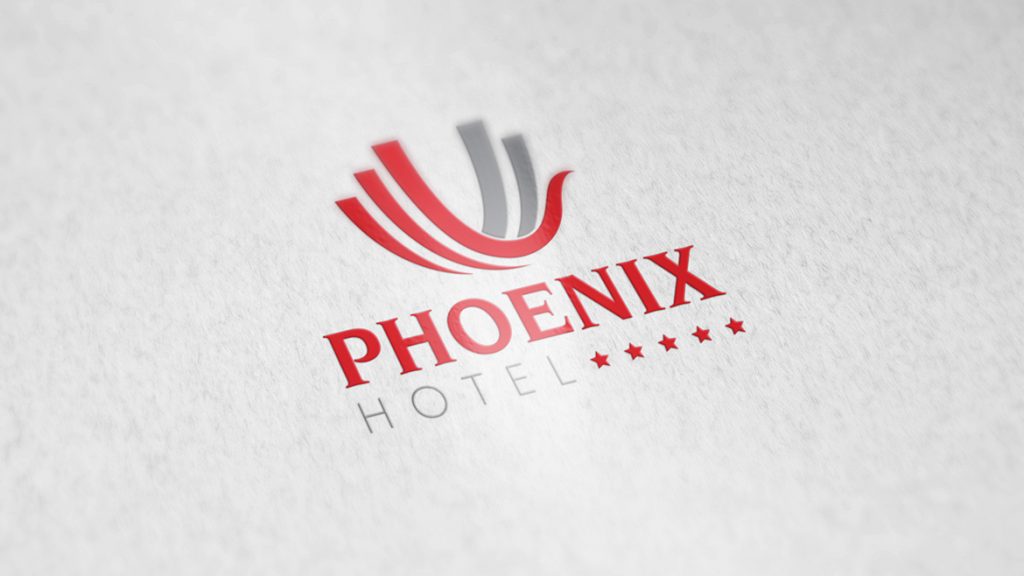 Thiet ke logo Phoenix 3