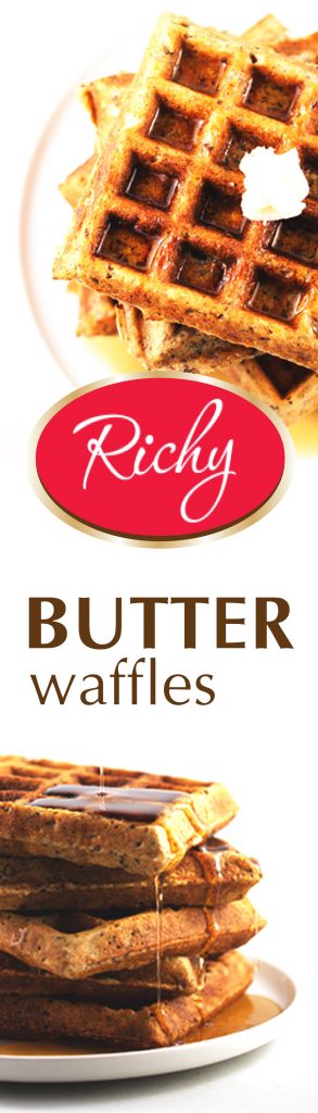 Ricky Butter waffles 5