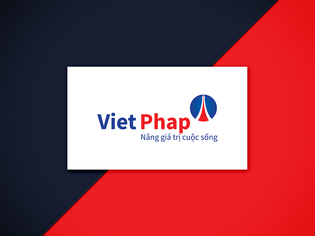 Thiet ke logo Viet phap 7