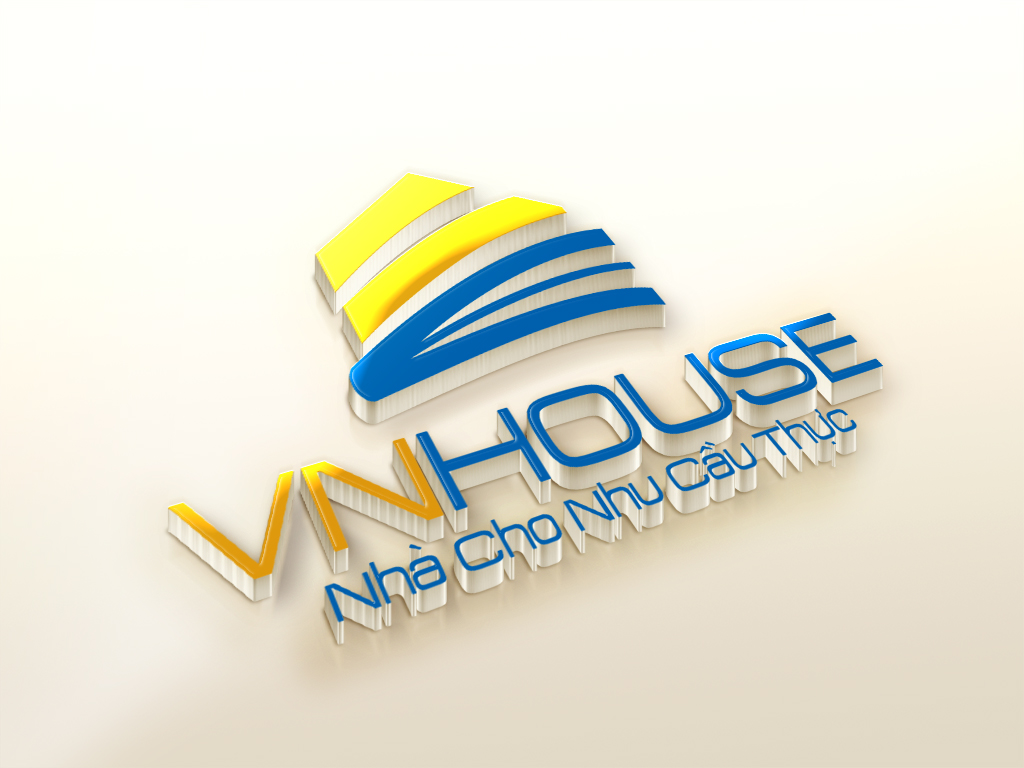 Thiet ke logo VN House