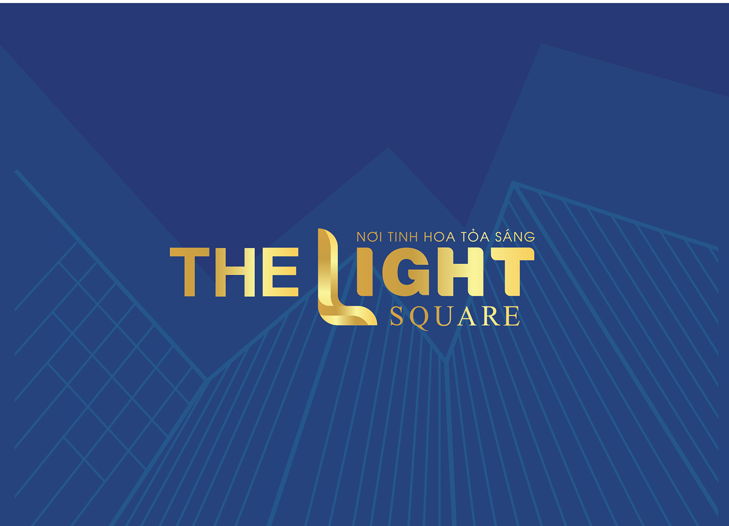 Thiết kế logo bất động sản theo phong cách Typo (Nguồn: Adina)