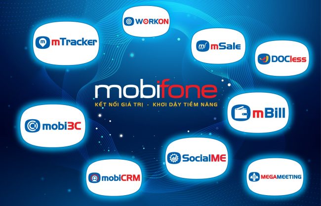 Thiết kế nhận diện thương hiệu Mobifone