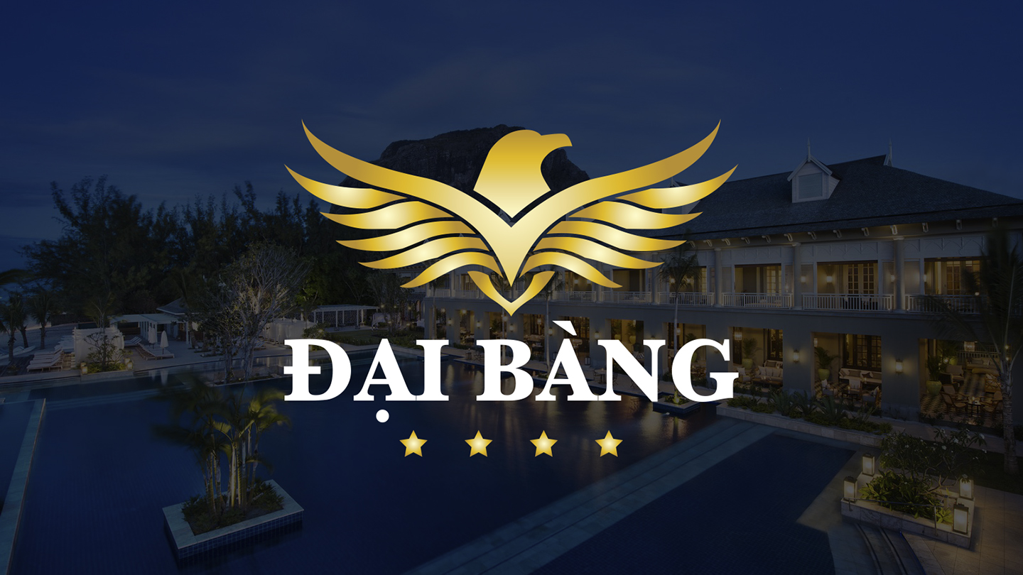 Thiet ke logo khach san Dai Bang