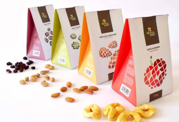 Thiết kế bao bì tăng doanh số bán hàng bằng sự đa dạng