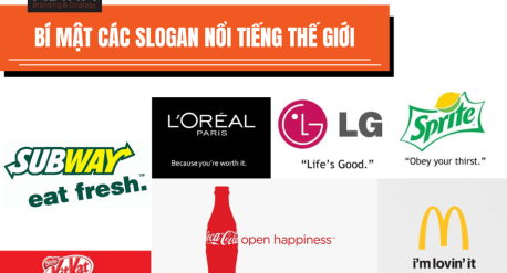 Bí mật các slogan nổi tiếng thế giới