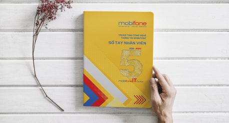Dự án thiết kế sổ tay nhân viên Tổng công ty Viễn thông Mobifone - Trung tâm công nghệ thông tin do Adina Việt Nam thực hiện 1