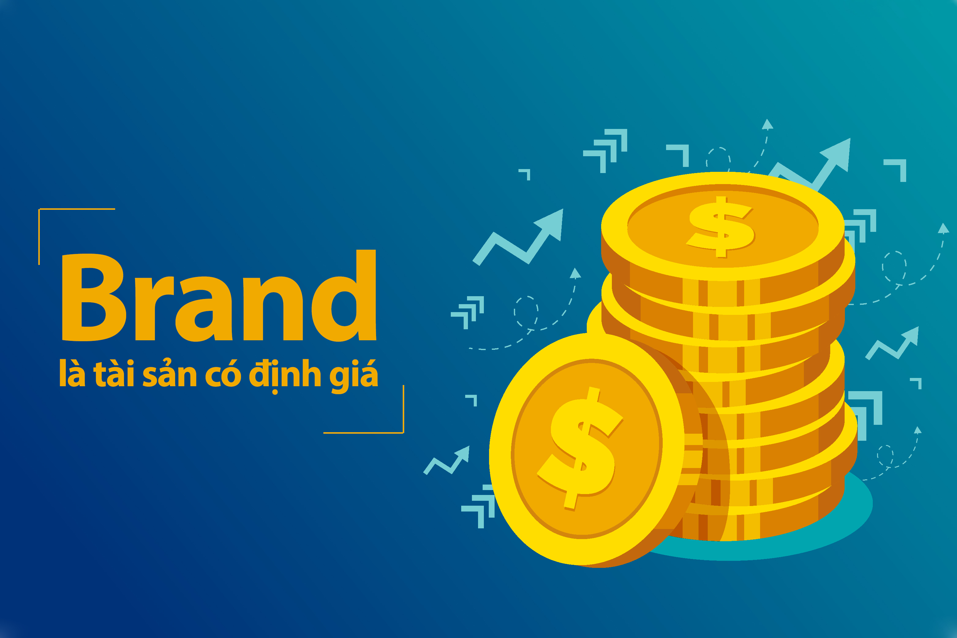 Tại sao kinh doanh phải làm thương hiệu?