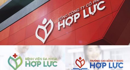 Dự án thiết kế logo Tổng công ty Hợp Lực do Adina Việt Nam thực hiện 5