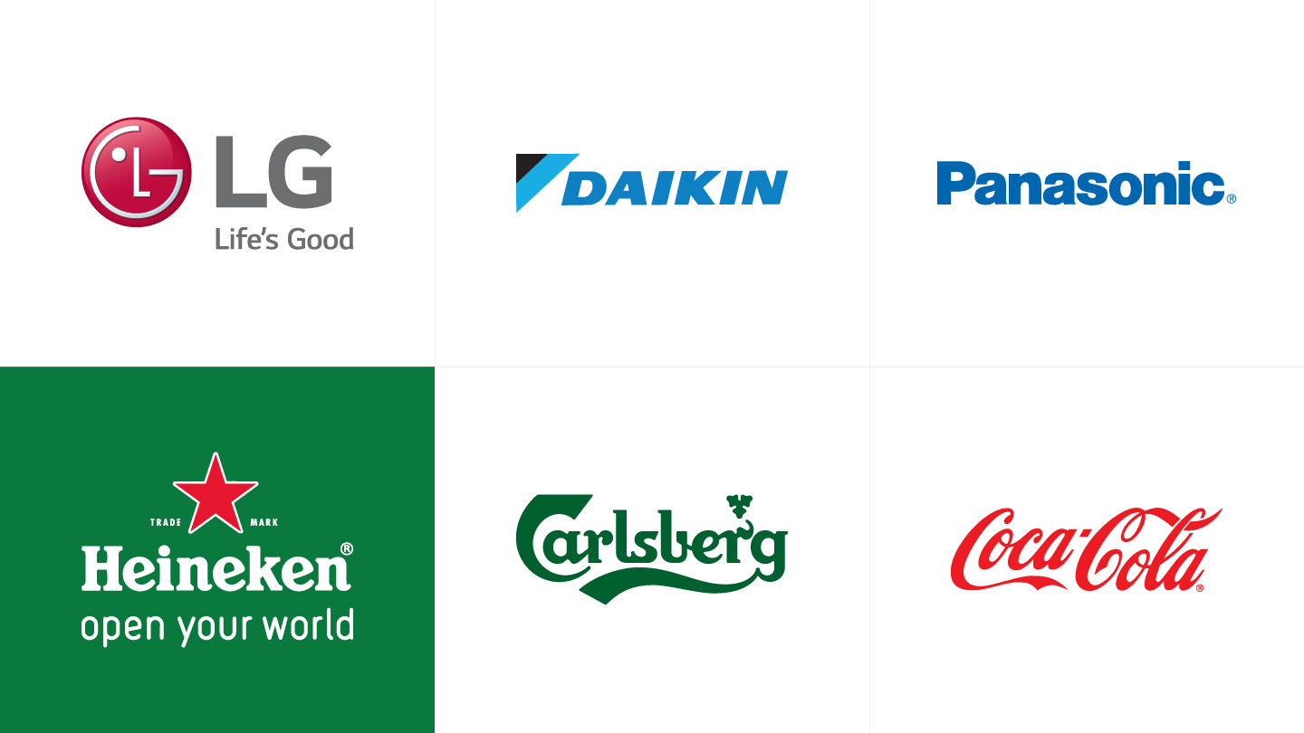 Nhận diện thương hiệu trên sản phẩm