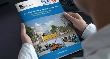 Thiết kế hồ sơ năng lực công ty sản xuất