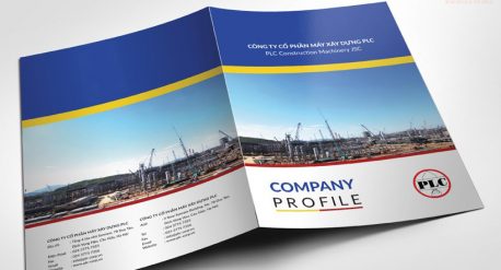 Thiết kế profile công ty xây dựng