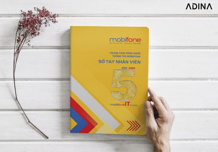 Thiết kế sổ tay MobiFone