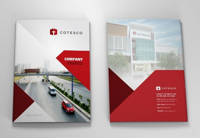 Bìa hồ sơ năng lực công ty kiểm định Cotesco (Nguồn: Internet)
