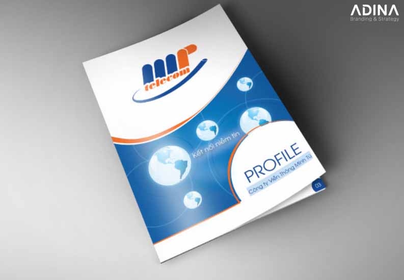 Bìa hồ sơ năng lực công ty công nghệ Minh Tú (Nguồn: Internet)