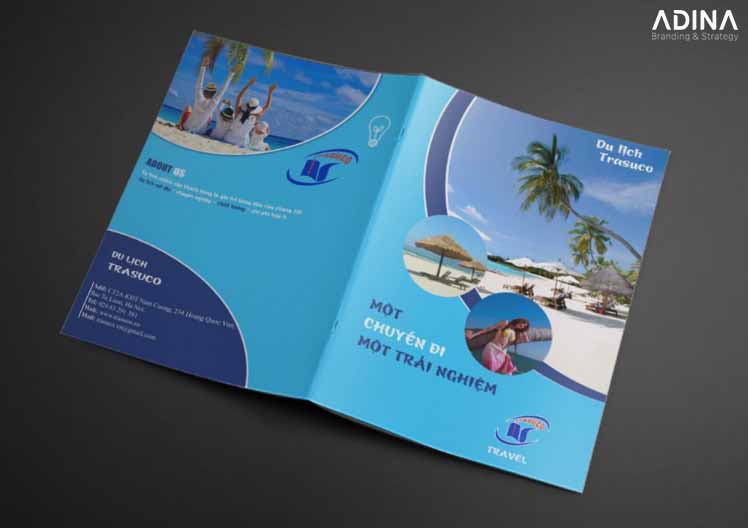 Bìa hồ sơ năng lực công ty du lịch Trasuco (Nguồn: Internet)