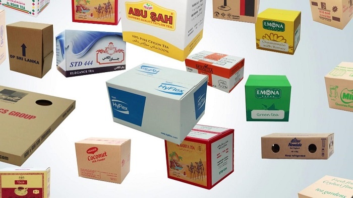Tiêu chuẩn về họa tiết trang trí trên hộp carton