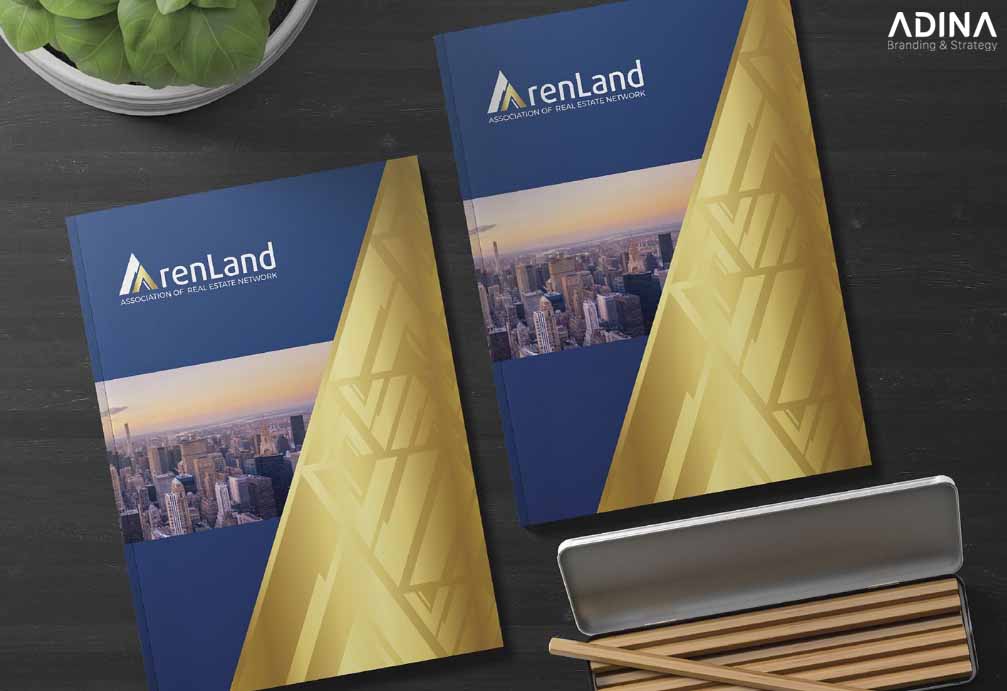 Bìa hồ sơ năng lực công ty bất động sản ArenLand