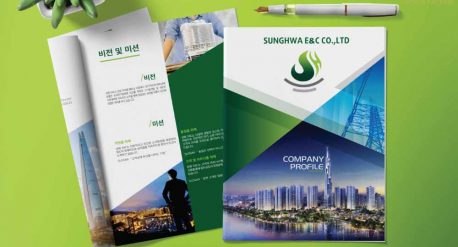 Mẫu thiết kế bìa hồ sơ năng lực công ty