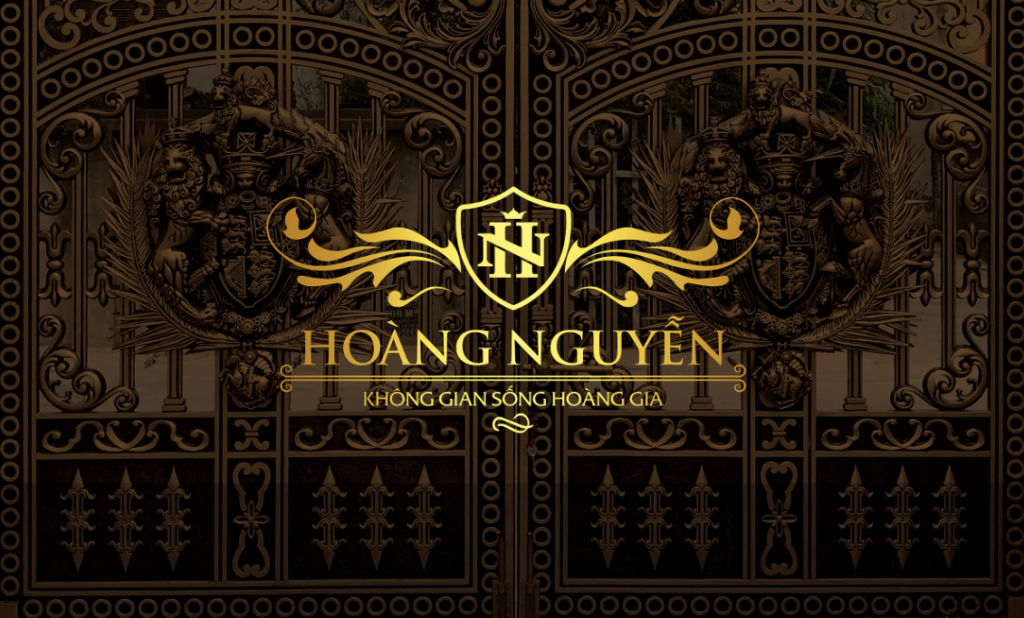 Thiết kế thương hiệu Nhôm đúc Hoàng Nguyễn