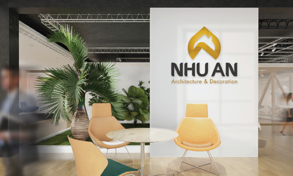 Thiết kế thương hiệu công ty kiến trúc Như An