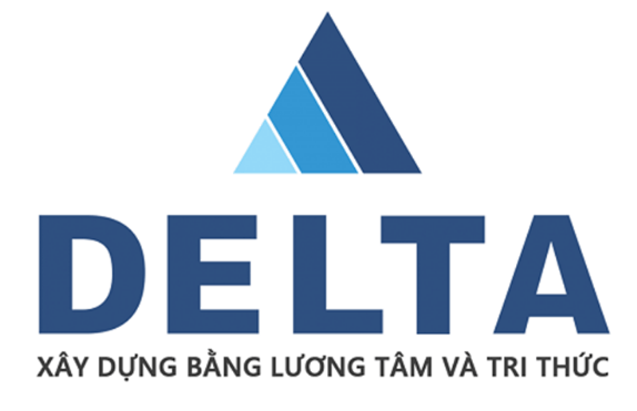 Logo công ty xây dựng Delta (Nguồn: Sưu tầm)