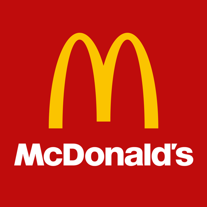 Logo nhận diện thương hiệu McDonald’s dạng biểu tượng chữ M (Nguồn: Sưu tầm)