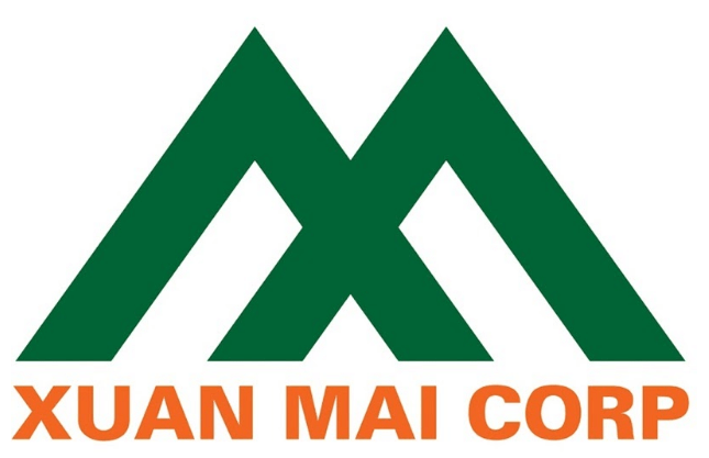Mẫu thiết kế logo công ty xây dựng Xuân Mai (Nguồn: Sưu tầm)
