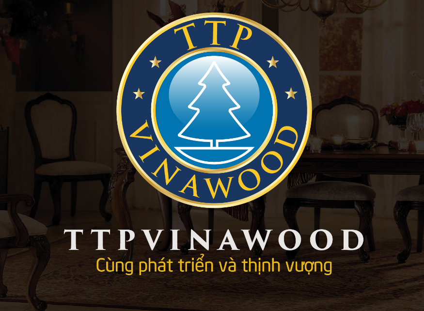 Thiết kế logo công ty nội thất TTP Vinawood