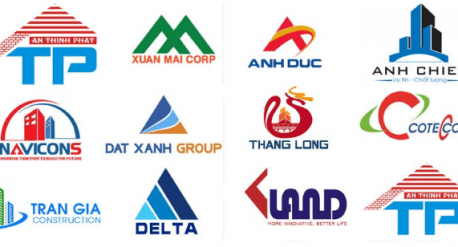 Thiết kế logo công ty xây dựng