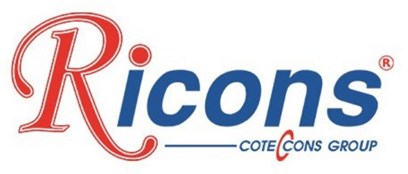 Thiết kế logo công ty xây dựng Ricons (Nguồn: Sưu tầm)