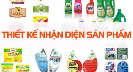 Thiết kế nhận diện sản phẩm