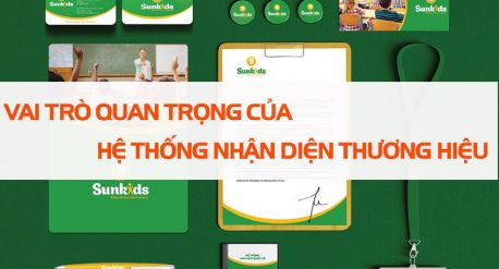 Vai trò của hệ thống nhận diện thương hiệu