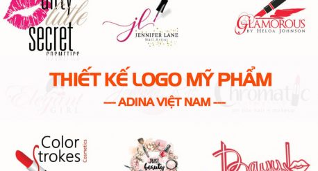 Thiết kế logo mỹ phẩm