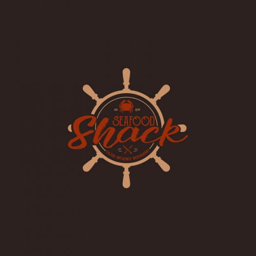 Mẫu logo nhà hàng SeaFood Shack (Nguồn: Sưu tầm)