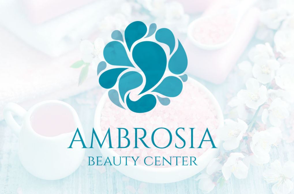 Thiết kế logo thẩm mỹ viện Ambrosia