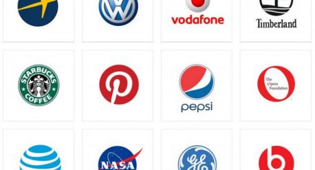 Thiết kế logo hình tròn