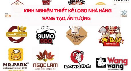 Thiết kế logo nhà hàng