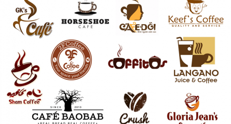Thiết kế logo quán cafe
