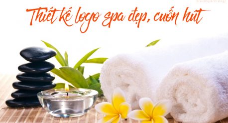 Thiết kế logo spa đẹp, cuốn hút