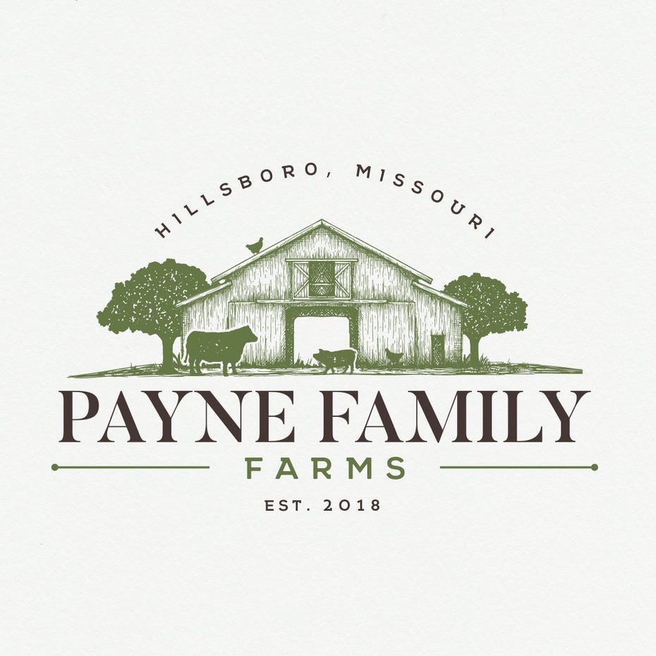 Logo PAYNE Family