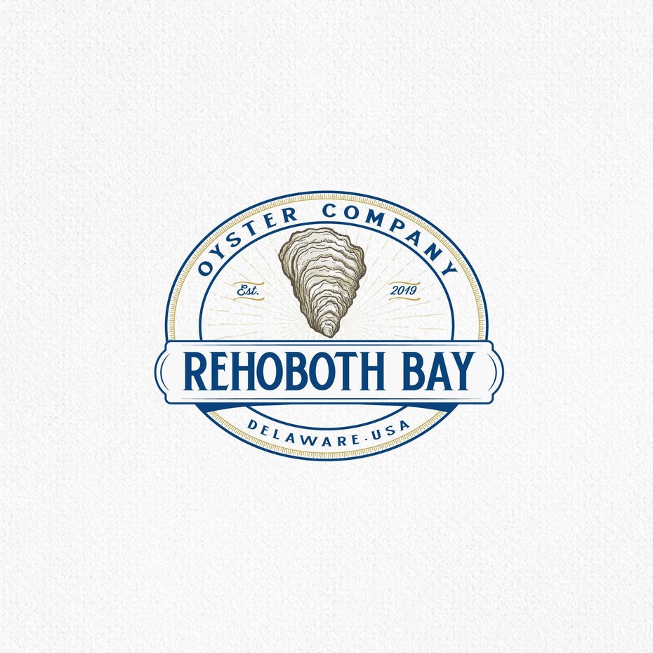 Mẫu logo đồ ăn của REHOBOTH BAY