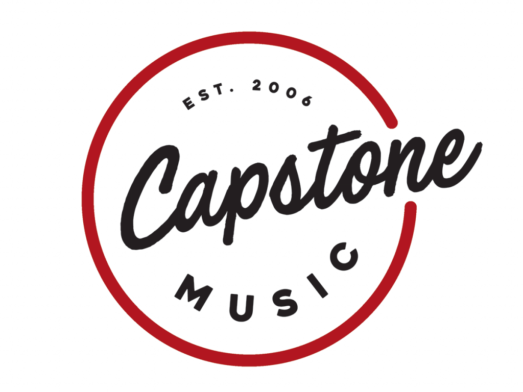 Mẫu logo trường Capstone Music