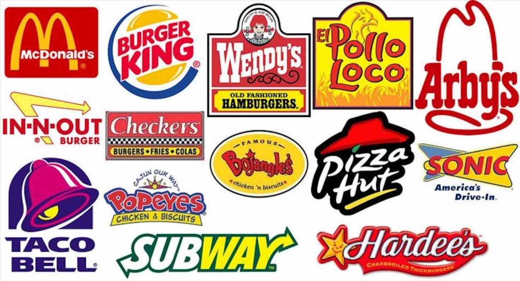 Màu sắc tốt nhất khi thiết kế mẫu logo đồ ăn