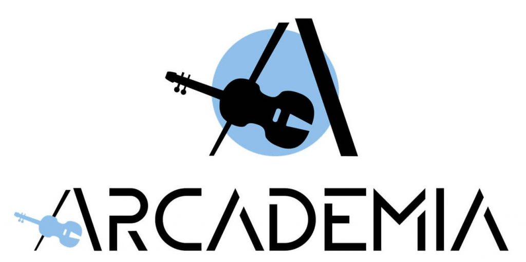 Thiết kế logo ARCADEMIA