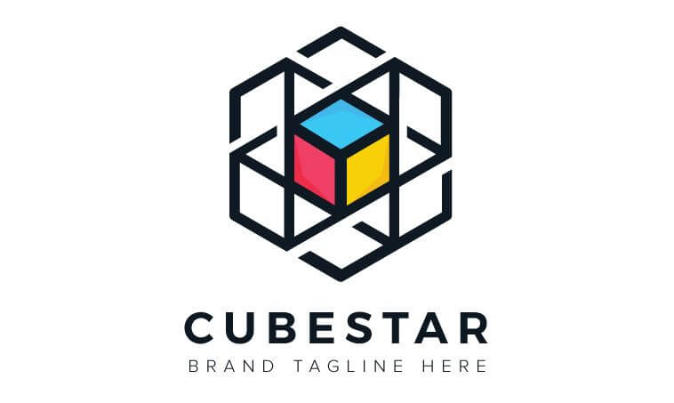 Thiết kế logo CUBESTAR