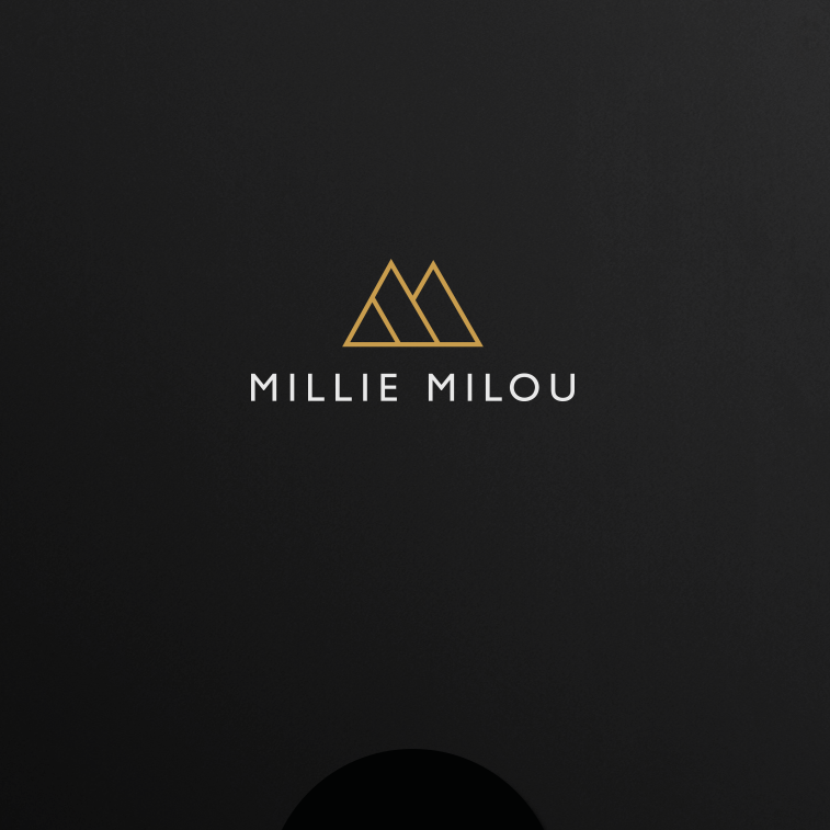 Thiết kế logo Millie Milou (Nguồn: Sưu tầm)